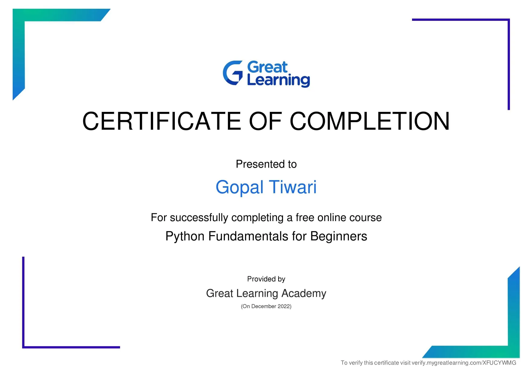 Python Beginner
