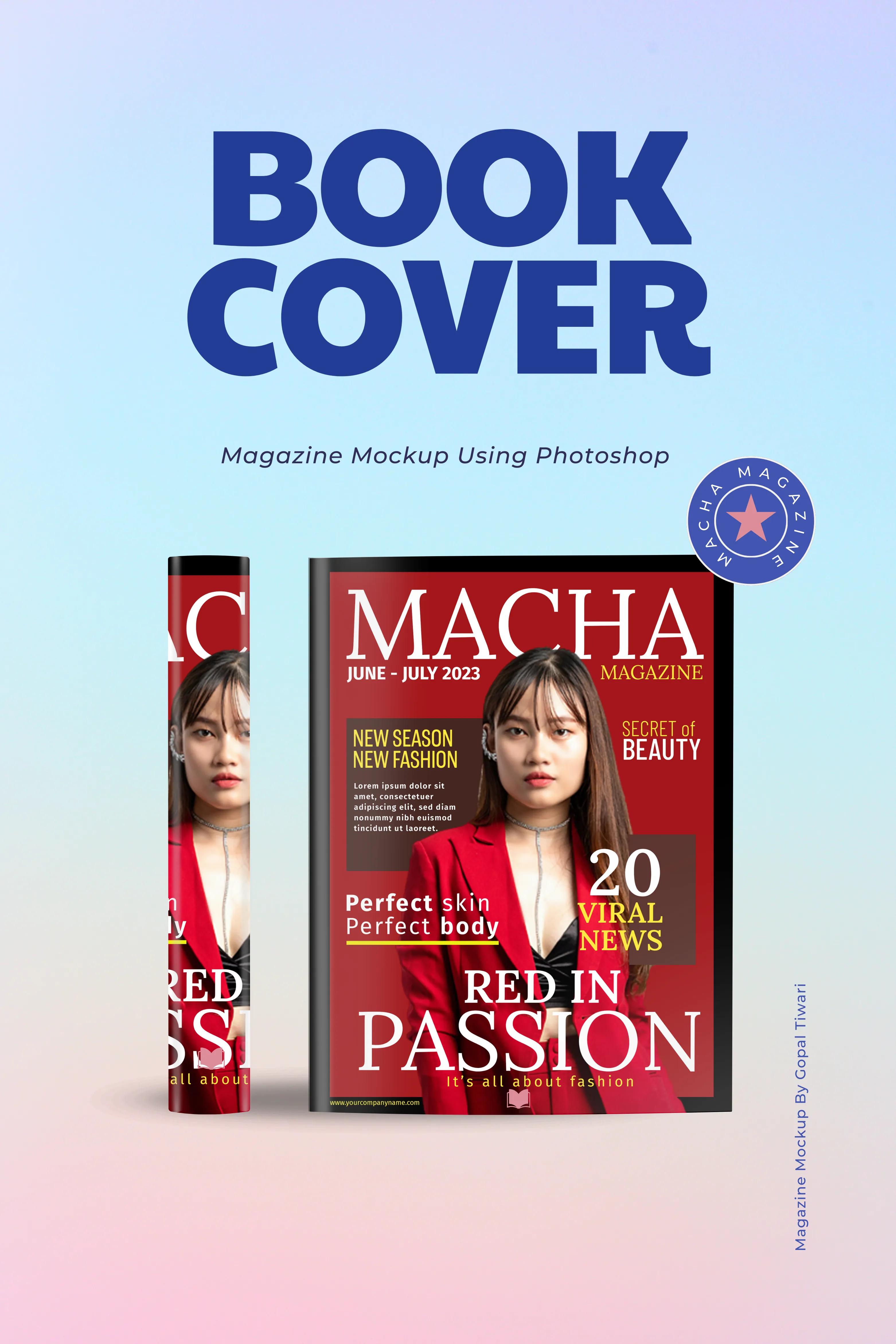 Fashion Magazine Editorial Design