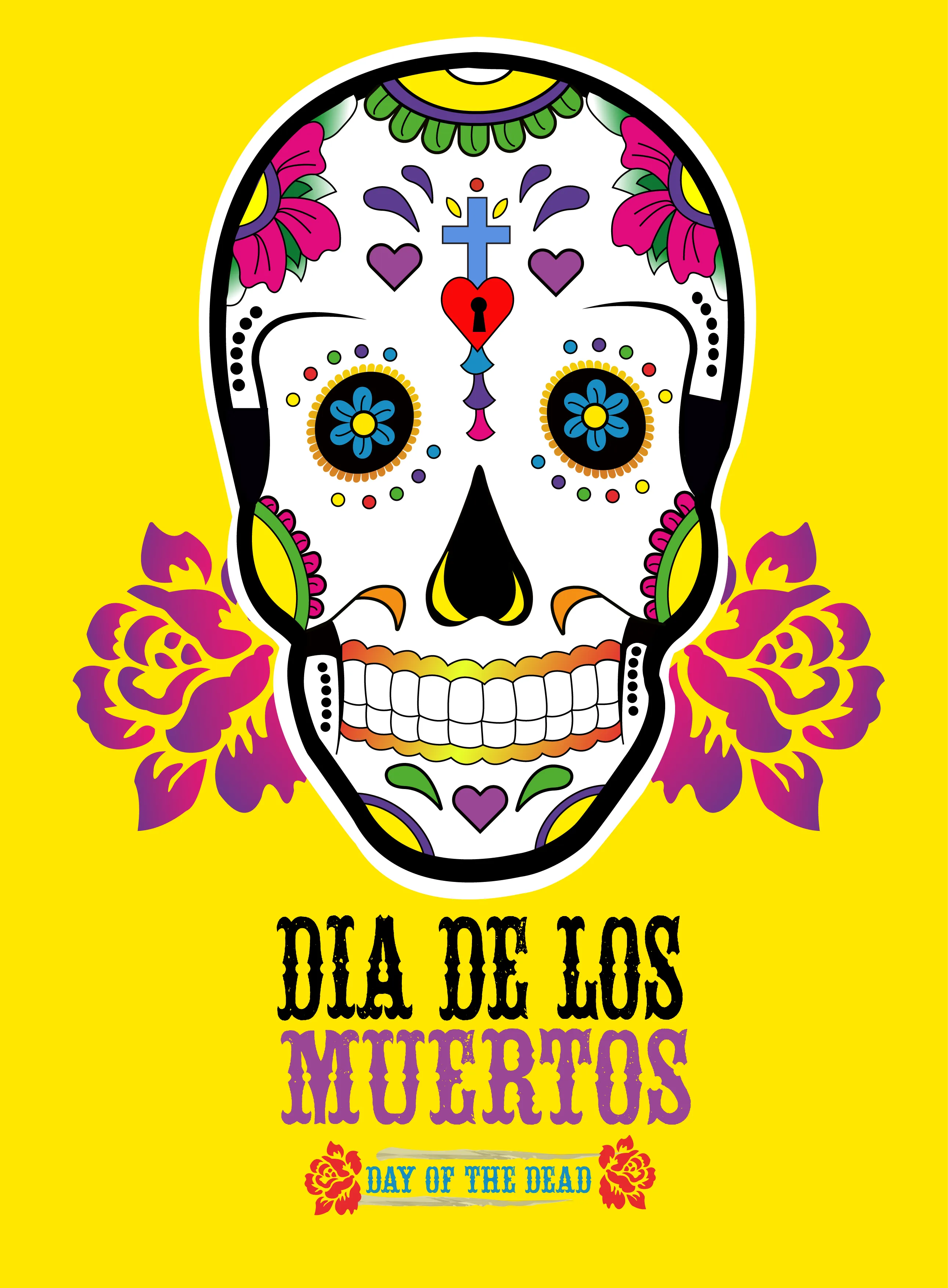 Skull Poster Design