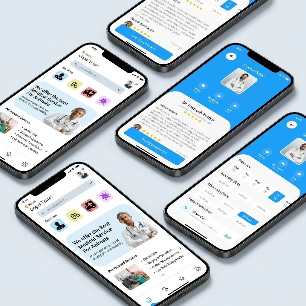 Animadoc Healthcare App