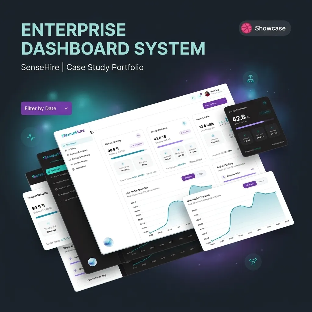 Company Dashboard UI/UX Design