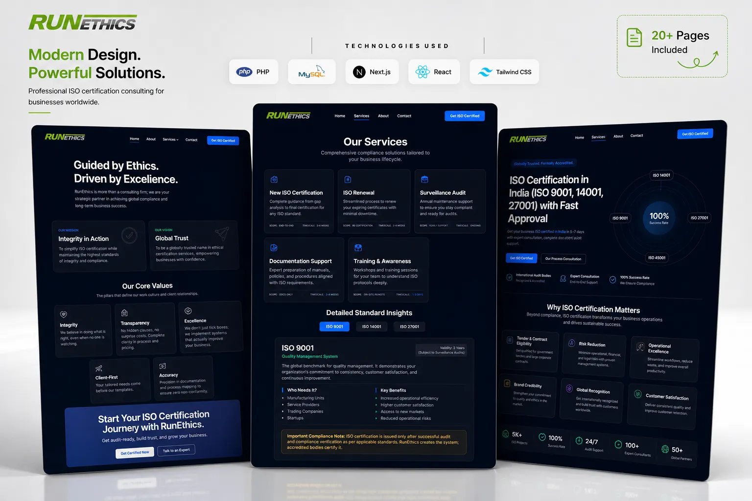 Certificate System Screenshot
