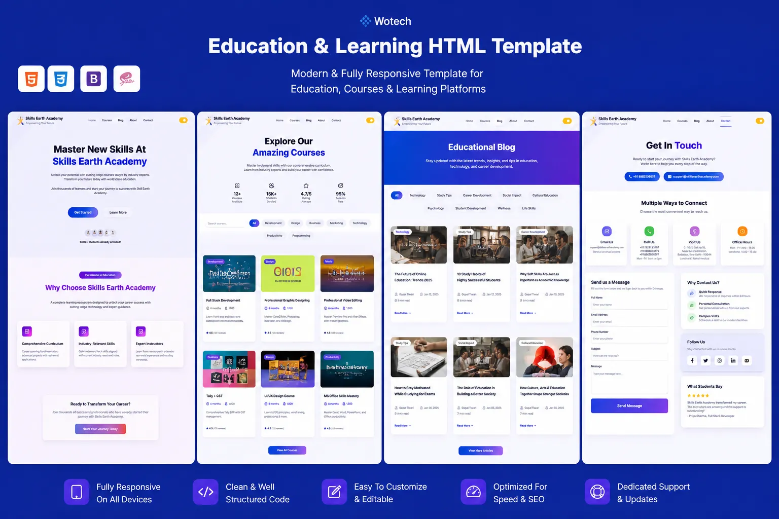 SkillsEarth Screenshot